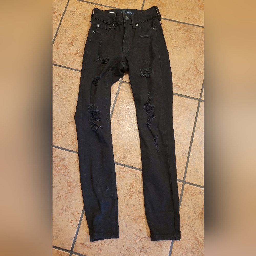 Aeropostale High Rise Jeggings! Size: 00